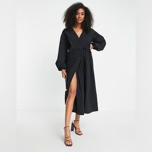 NWT ASOS Edition Wrap Dress